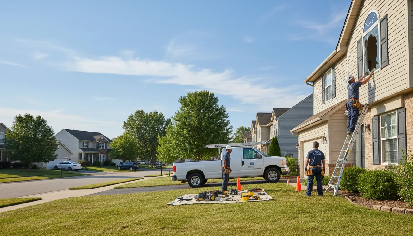 Expert window installer providing residential service in Gordonsville, TN